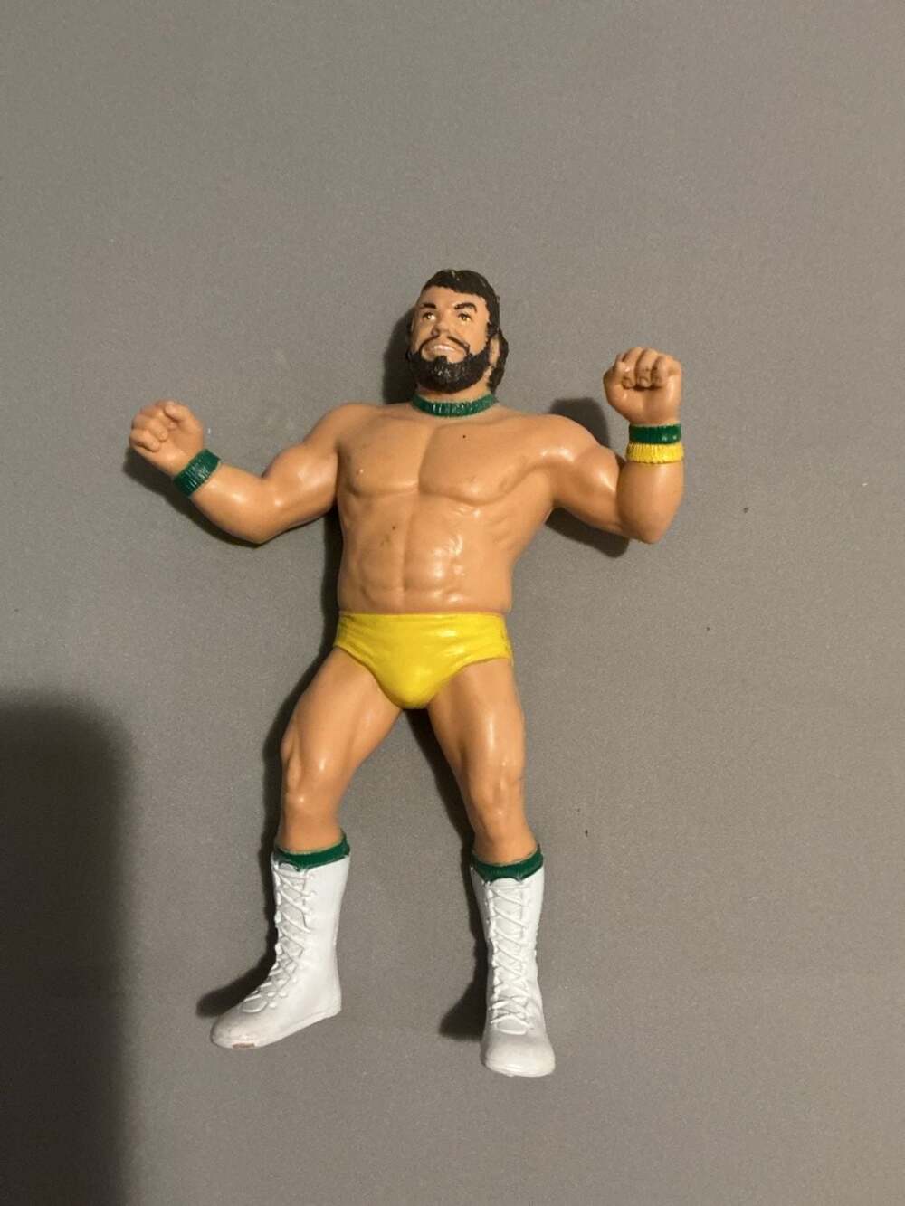 Ljn WWF Billy Jack Haynes Action Figure Wrestling Superstars 1987